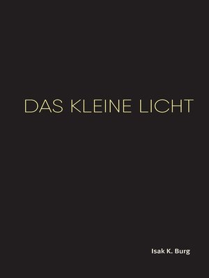 cover image of Das kleine Licht